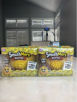 SmushMart Durian Jumbo Squishy By Crazy fun