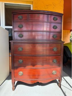 Dixie Solid Cherry Wood Dresser