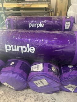 New Queen Or Cal King Purple ReNew