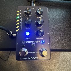 Mooer Drummer X2 Drum pedal