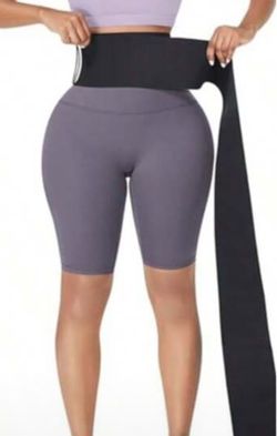 Waist trainer belt