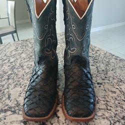 Cody James Pirarucu Fish boots