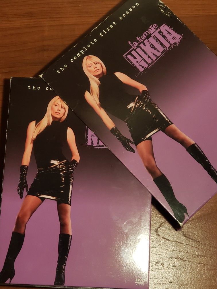 Nikita First Season 1st Season DVD with Slipcover And Booklet
