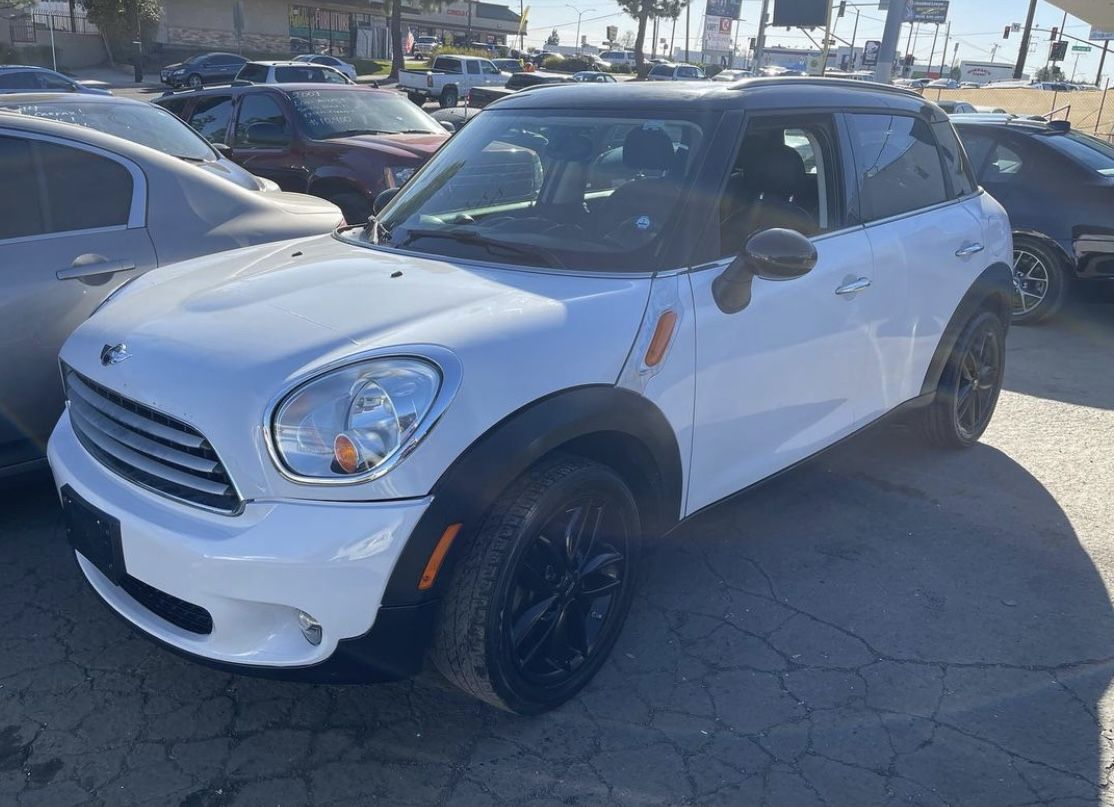 2014 Mini Cooper Countryman