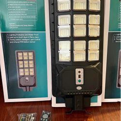 500W Solar Street Lights Outdoor