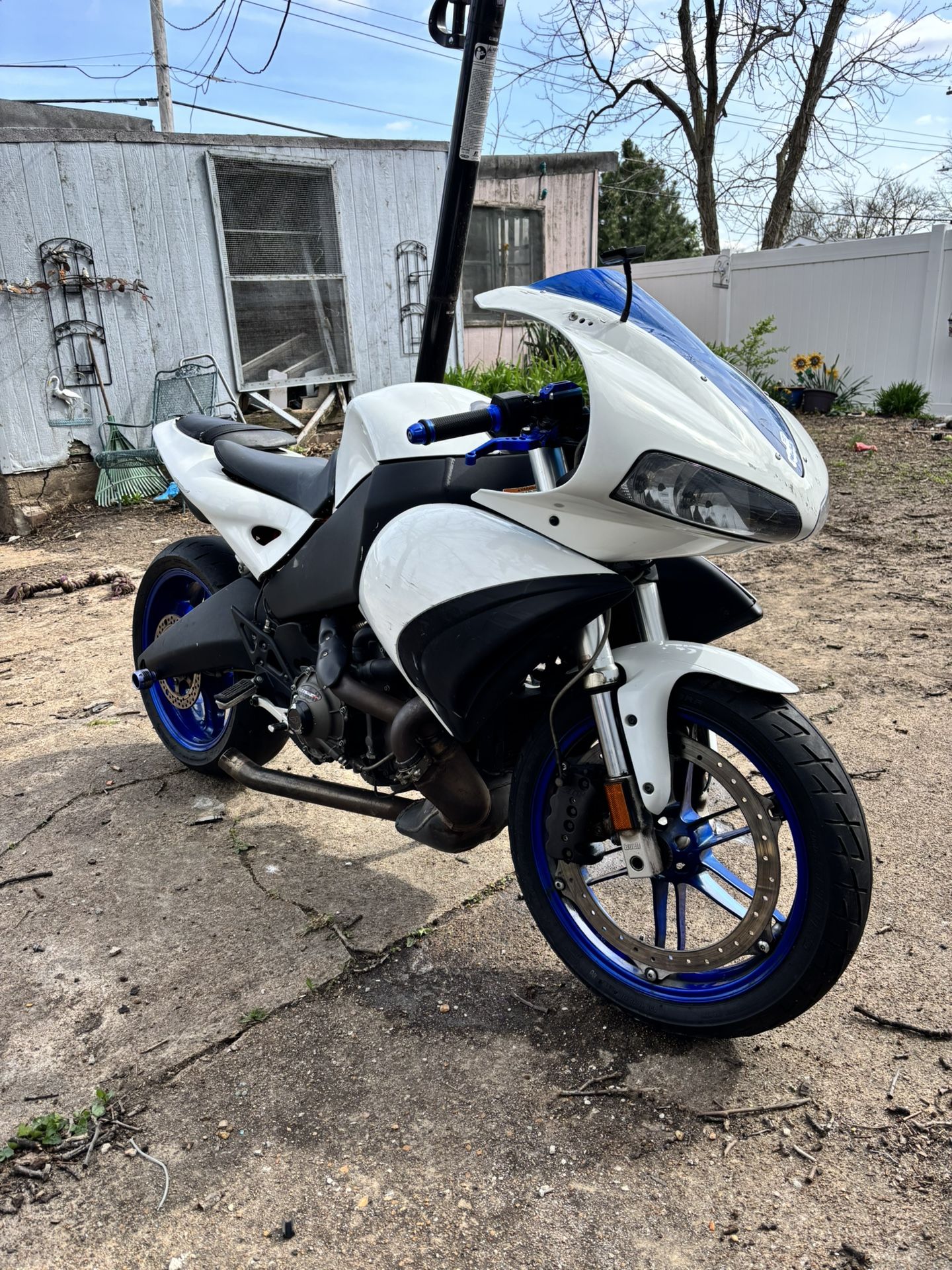 2009 Buell 1125R