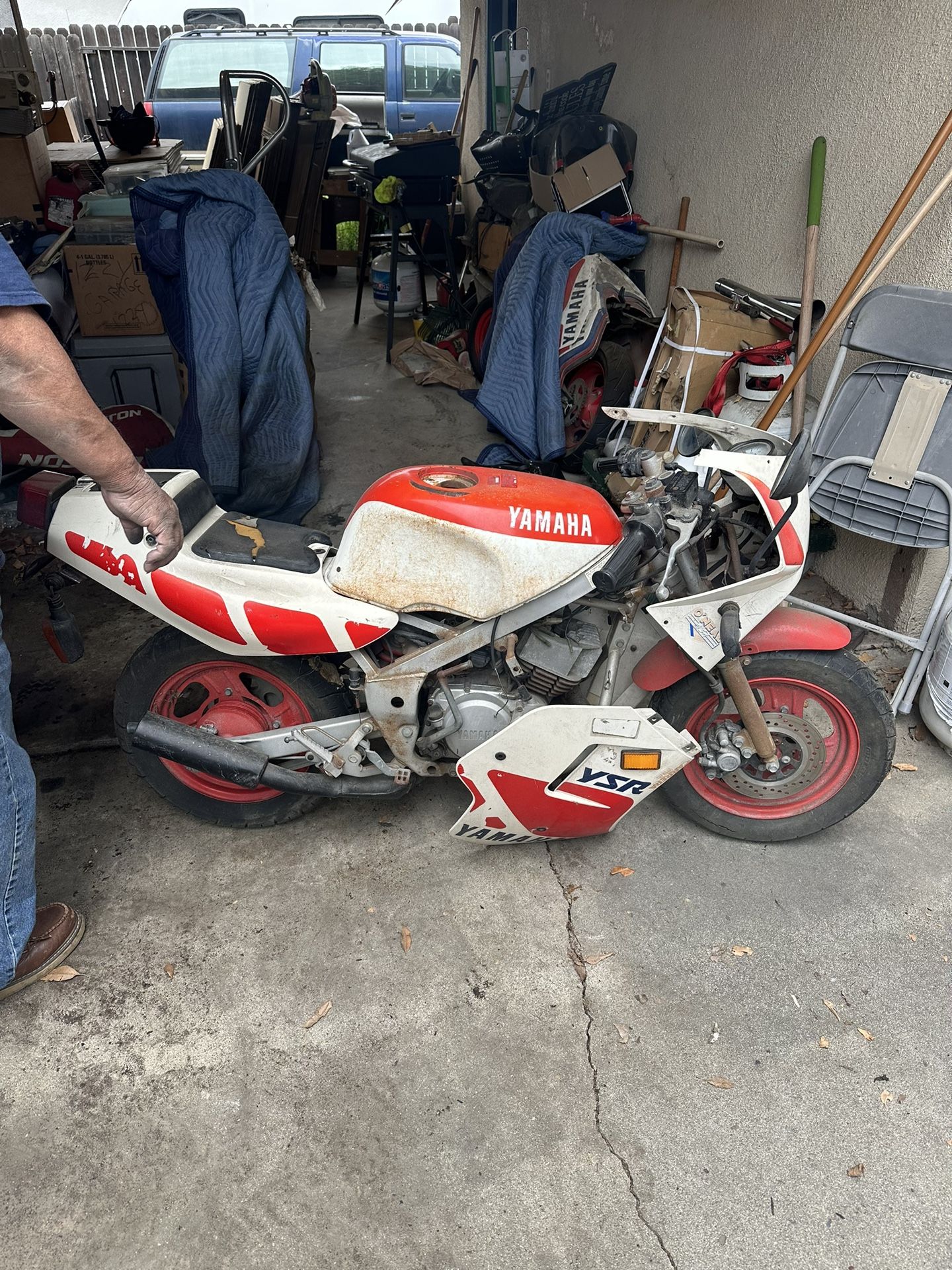 Ysr50 Yamaha