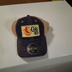 Colt 45 Trucker Hat Snapback Brand New 