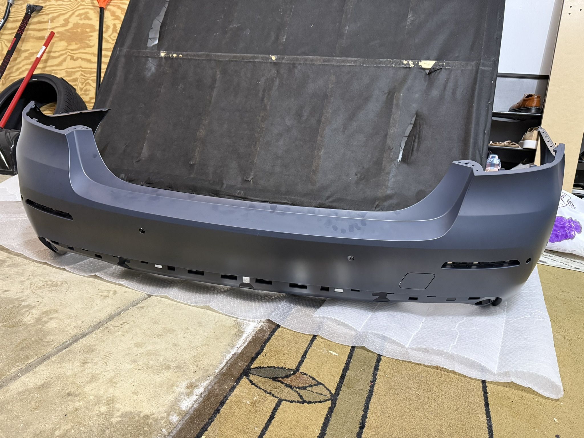 2021-2024 BMW 5 Series (530/540/550) Rear Bumper Assembly