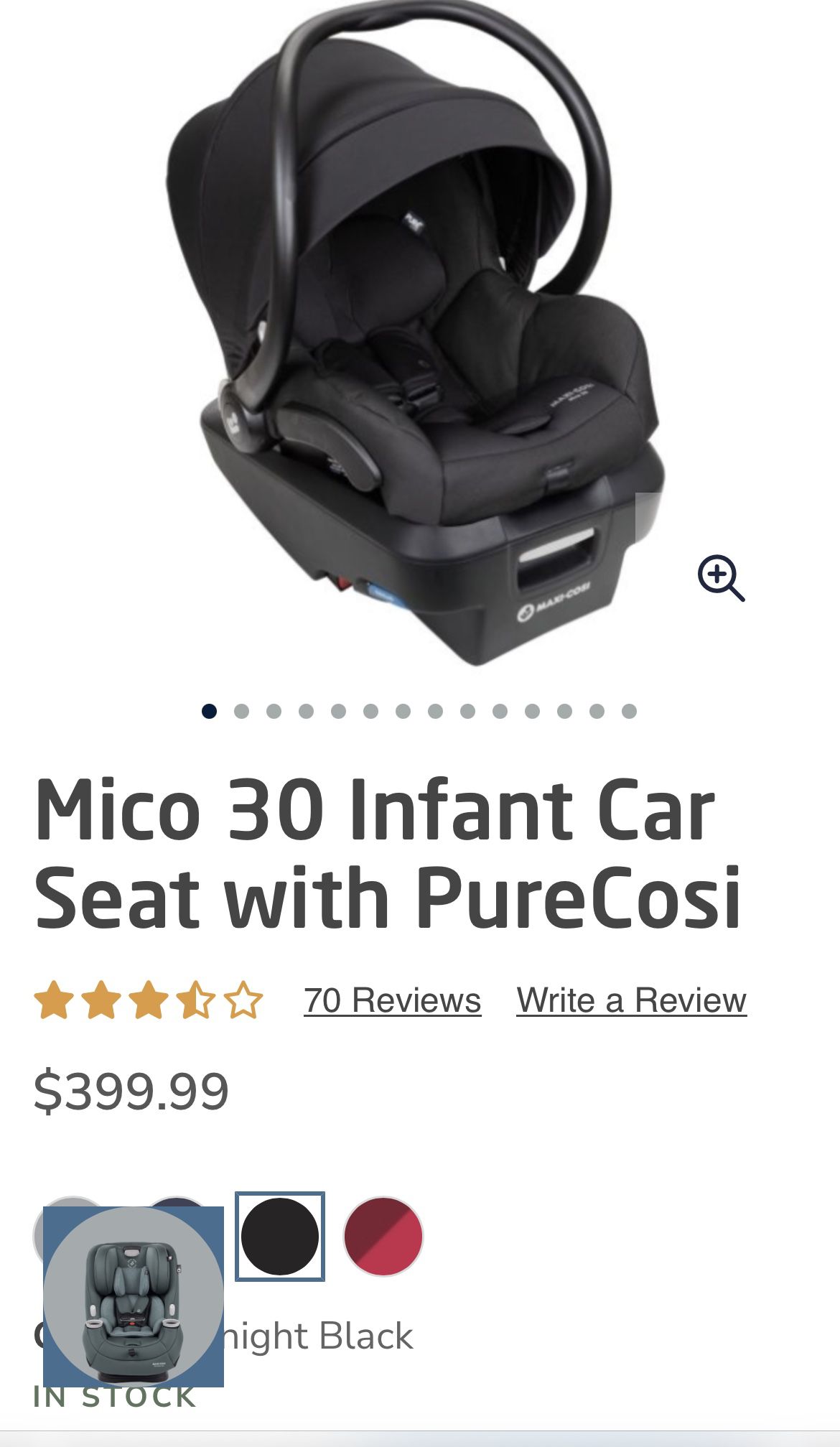 Infant Car seat Maxi-Cosi 