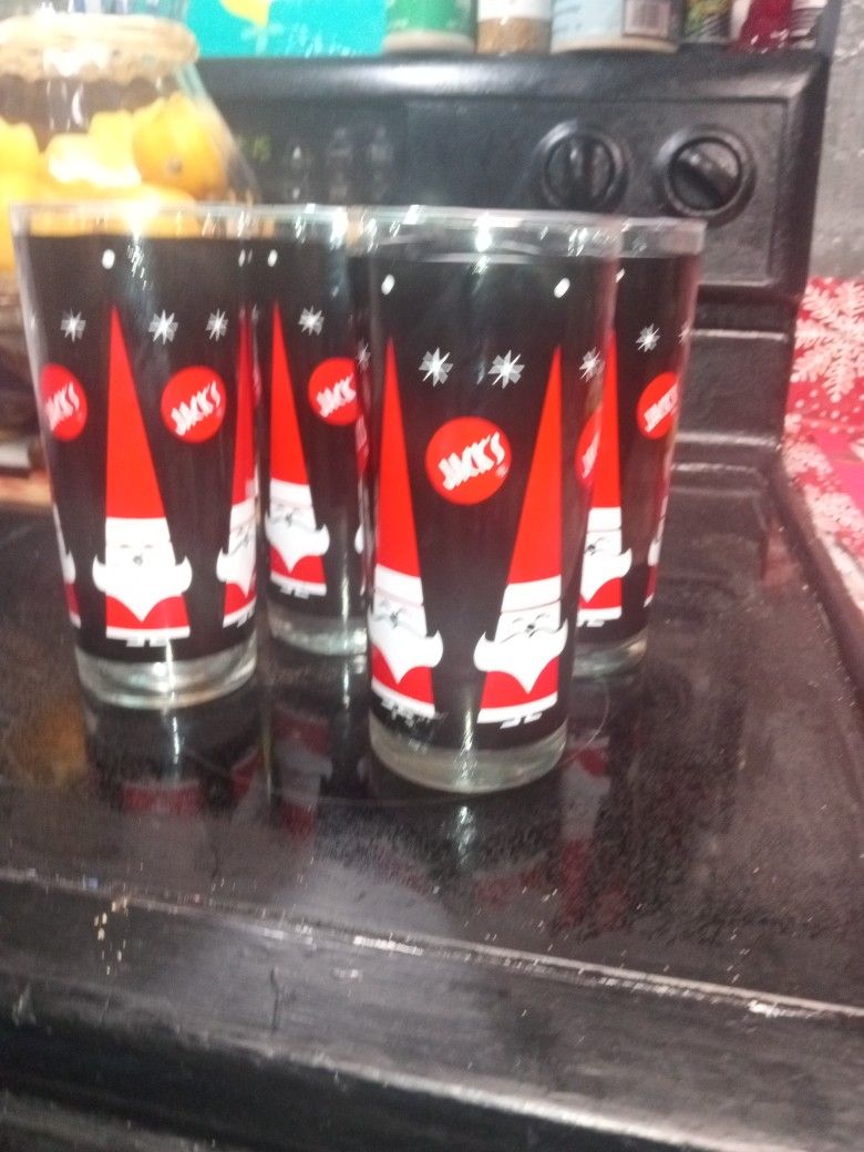 4 Jacks Glasses