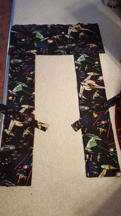Star Wars Episode 1 curtains