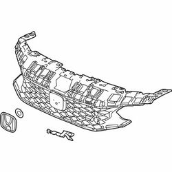 FL5 Honda civic type r grille assembly
