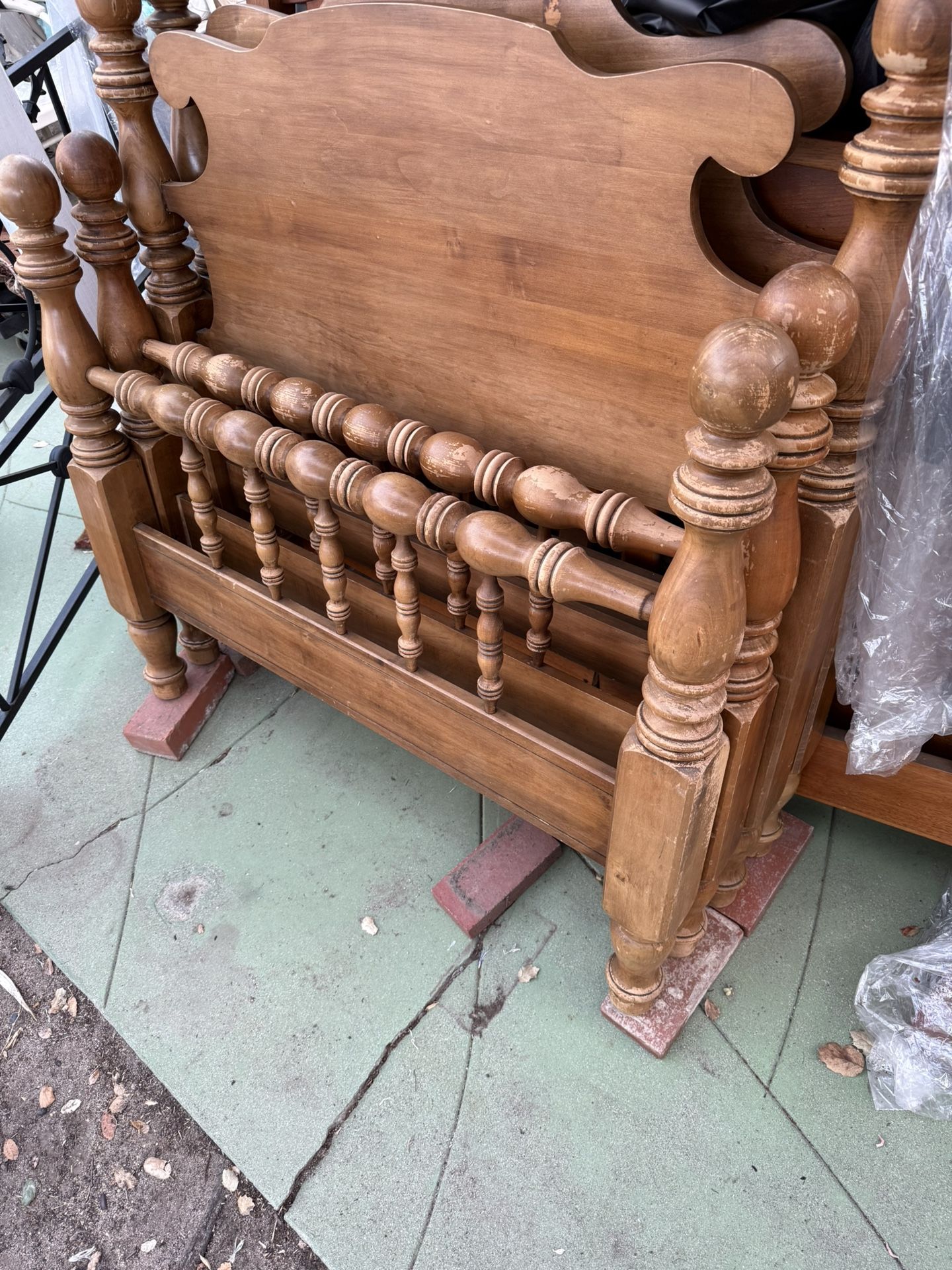 2 Antique Bed Frames