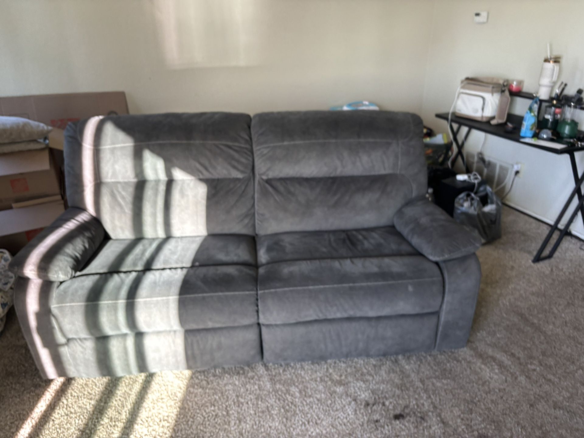 Grey Set Of Couches