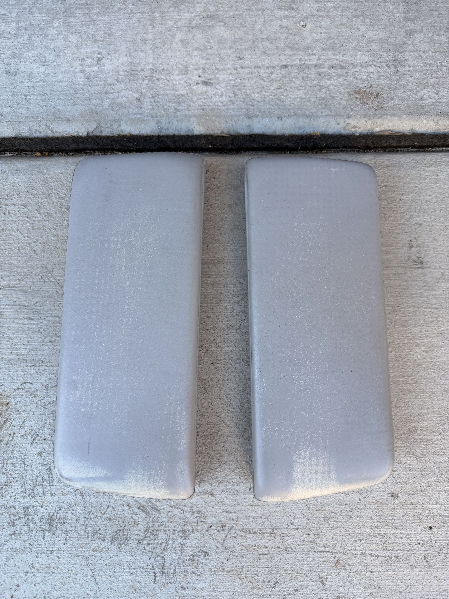 2012 to 2020 Tesla Model S armrest gray OEM