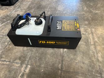 High End Systems - FQ-100 Fogger - tank is full