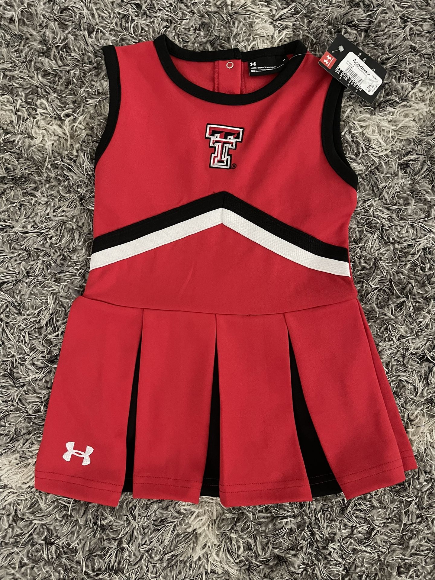 Texas tech Toddler Cheer