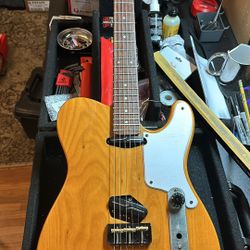 Electric Guitar - Partscaster Locking Non-trem Experiment