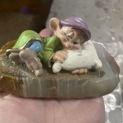 Dopey Ron Lee Figure Snowwhite Disney