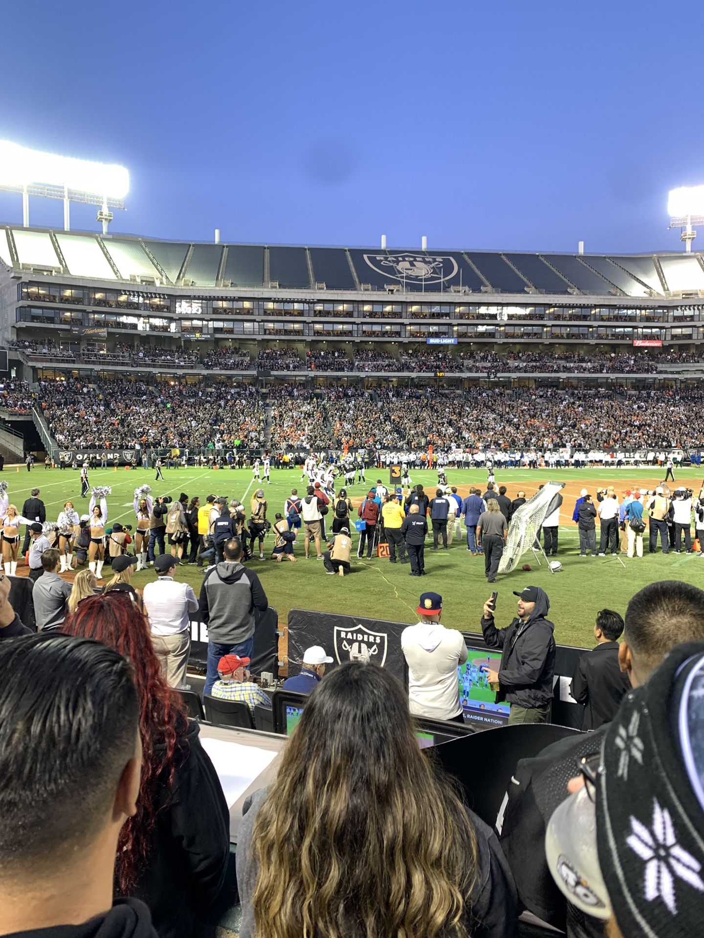 Oakland raiders vs DETROIT Lions 11/3