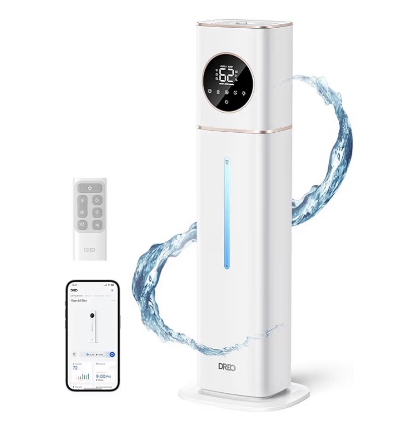 Dreo 11 L Large Room Cool Mist Smart Humidifier With Remote