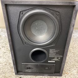 Subwoofer 