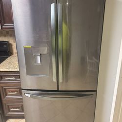 LG 29 French 3- Door Smart Refrigerator 