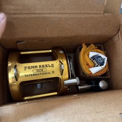 PENN REELS INTERNATIONAL II