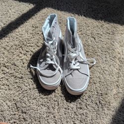 Gray Vans Men's 11 Women's 12.5