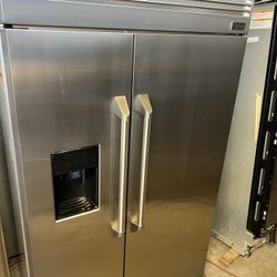 Ge Monogram 48” Built In Refrigerator