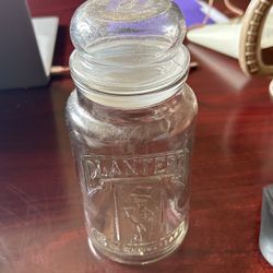 Planters 75th Anniversary Jar 