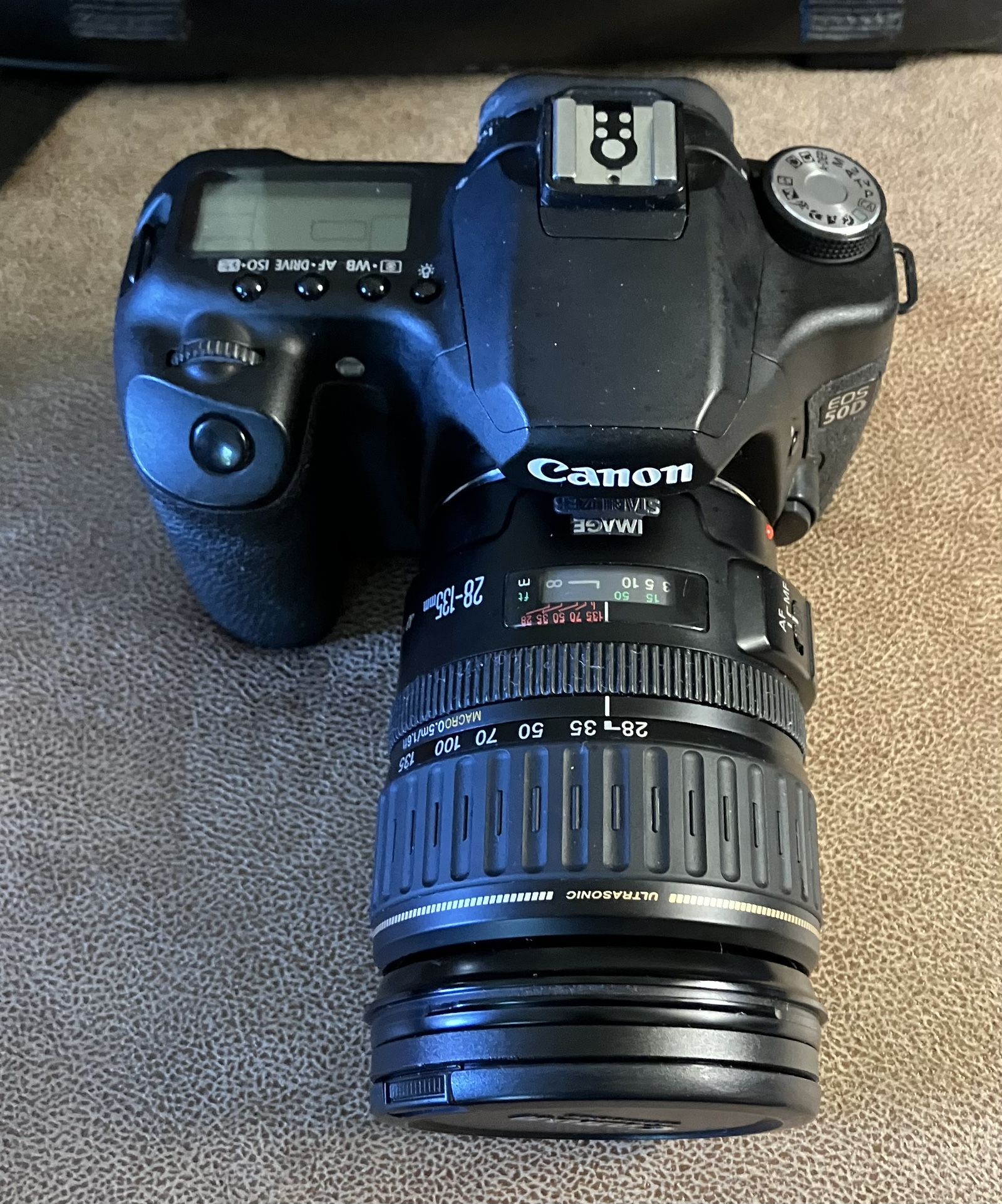 Canon Digital Camera + One Lens ++