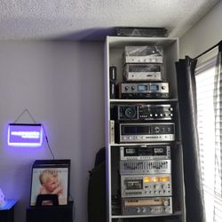 Vintage Audio Components (Text Me For Prices)