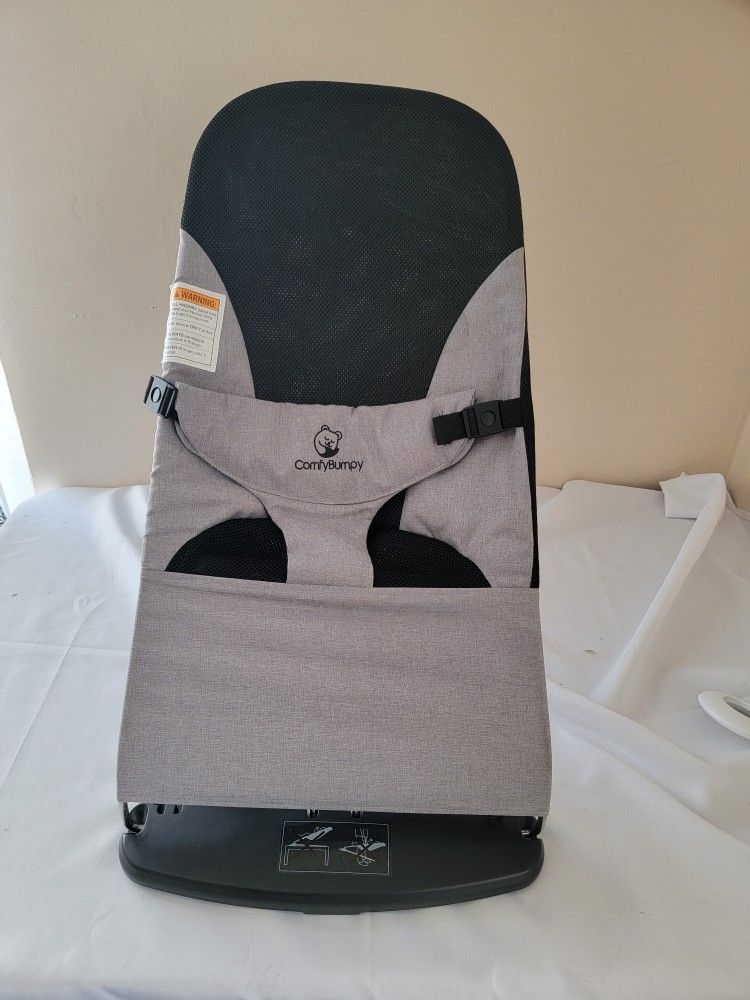 ComfyBumpy Ergonomic Baby Bouncer Seat