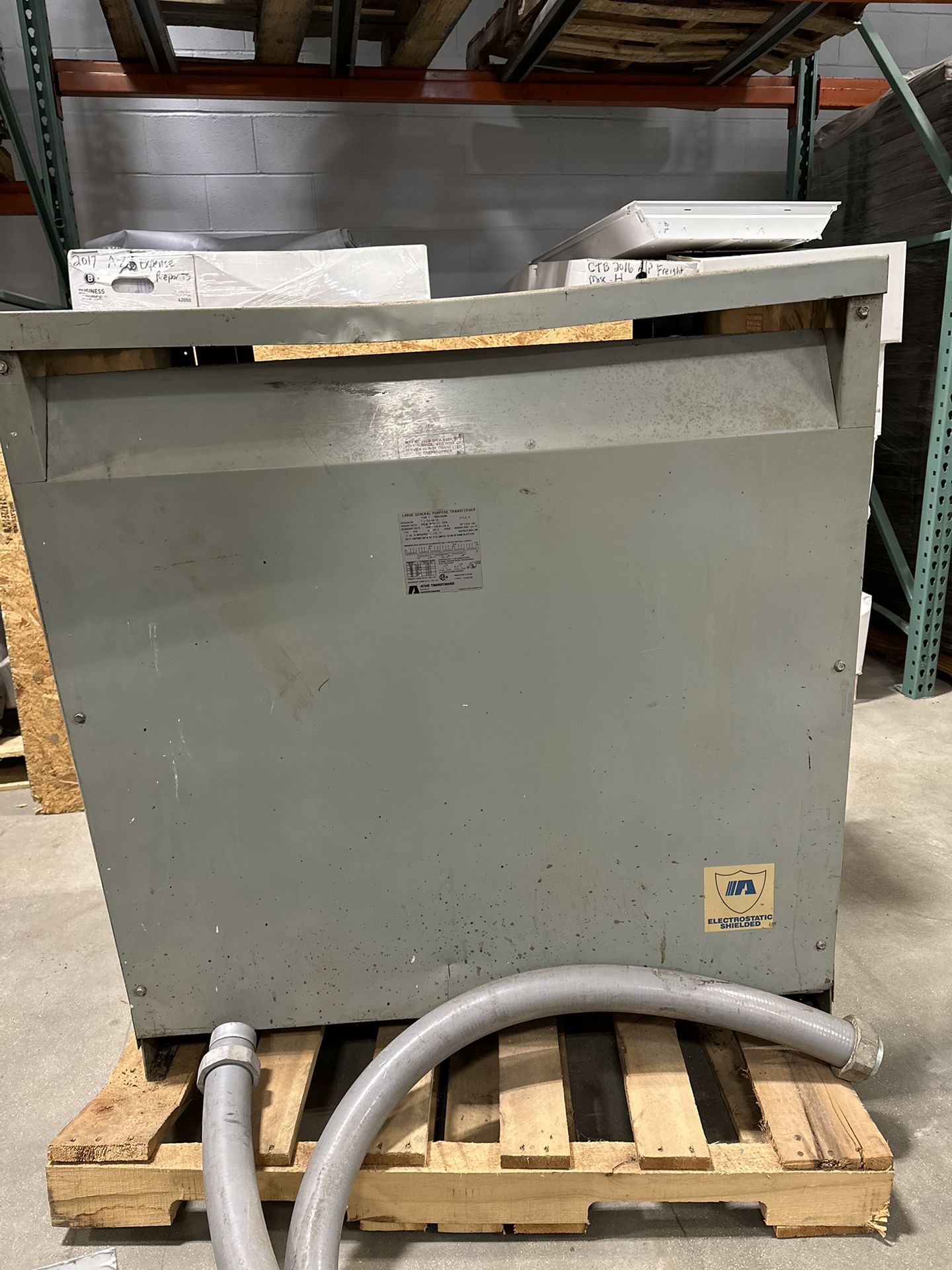 LARGE GENERAL PURPOSE TRANSFORMER