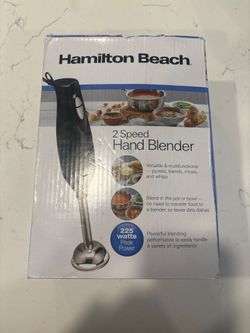 Hamilton Blender