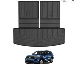2020–2025 Ford Explorer Rear Cargo Mat. NEW