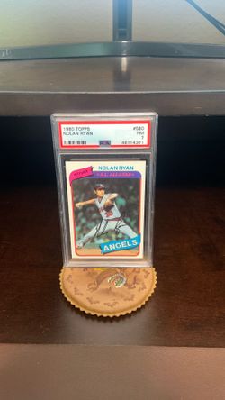 1980 Topps Nolan Ryan PSA 7