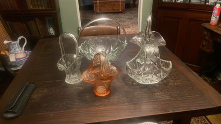 Crystal baskets