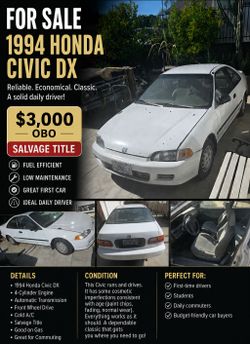 1994 Honda Civic DX