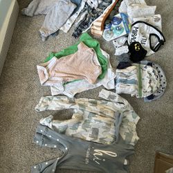 Baby clothes and accessories