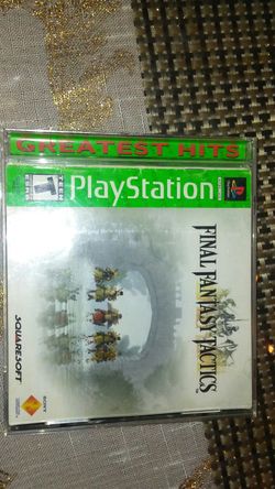 Final Fantasy Tactics