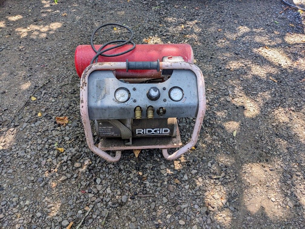 Rigid Air Compressor
