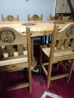 Mesa rústica / rustic table