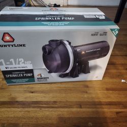 NEW CountyLine CLLS115 Thermoplastic Sprinkler Pump 67 GPM, 1.5 HP, 1028141