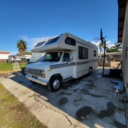 1991 Ford Econoline Rv Winnebago Minni Winni 