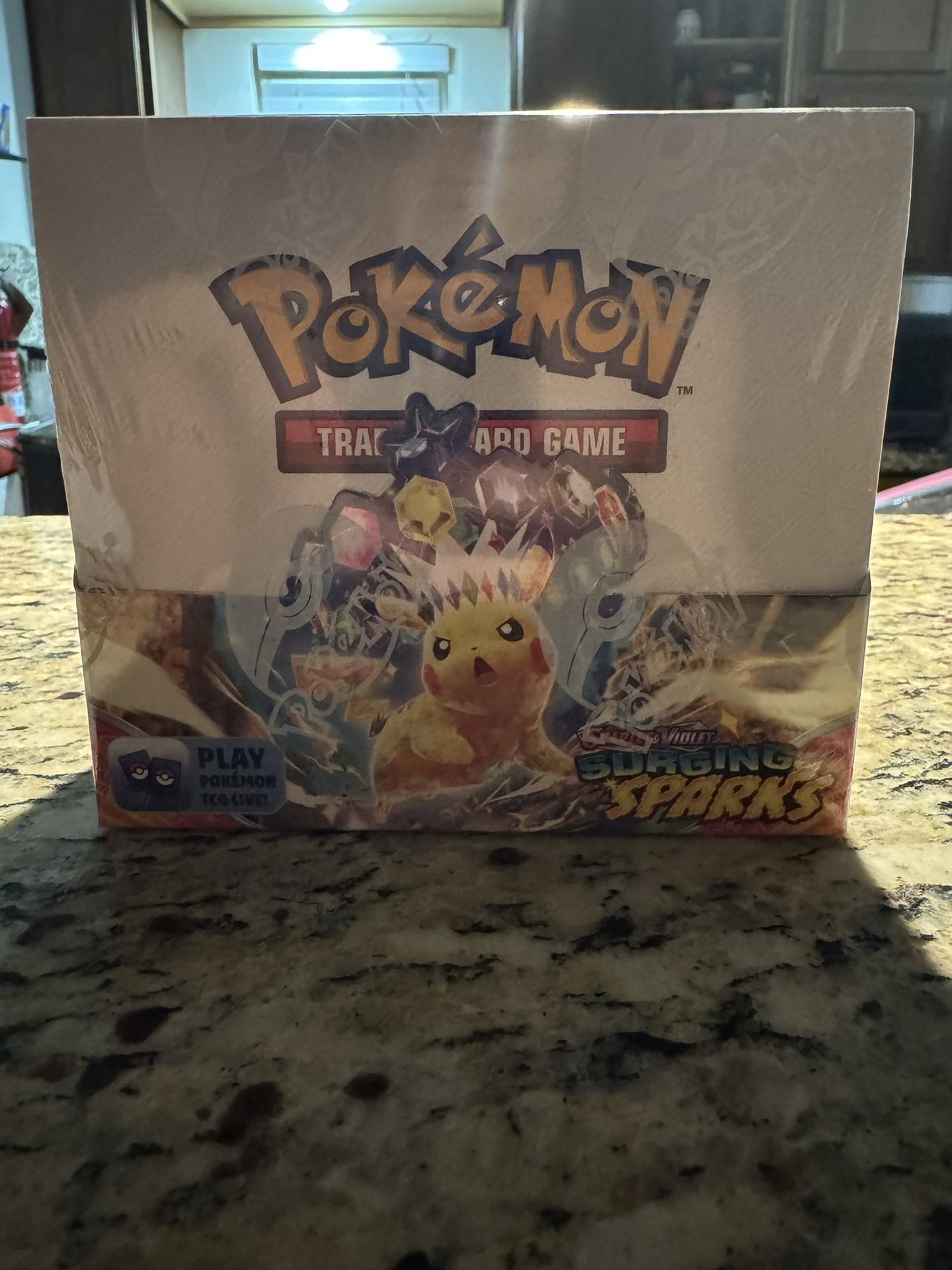 Pokemon Surging Sparks Booster Box