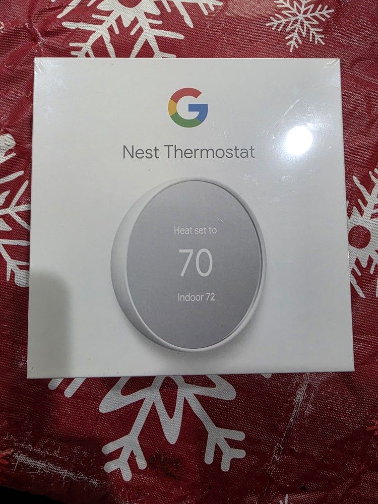 Google Nest Thermostat