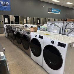 Washer, Dryer, Stoves, Freezers, Refrigerators 